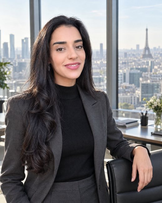 Photo créée avec l'IA, LinkedIn