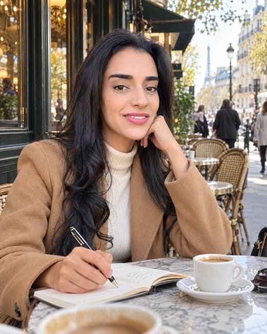 Photo créée avec l'IA