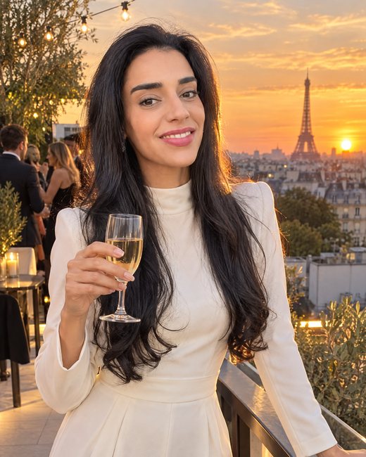 Photo créée avec l'IA